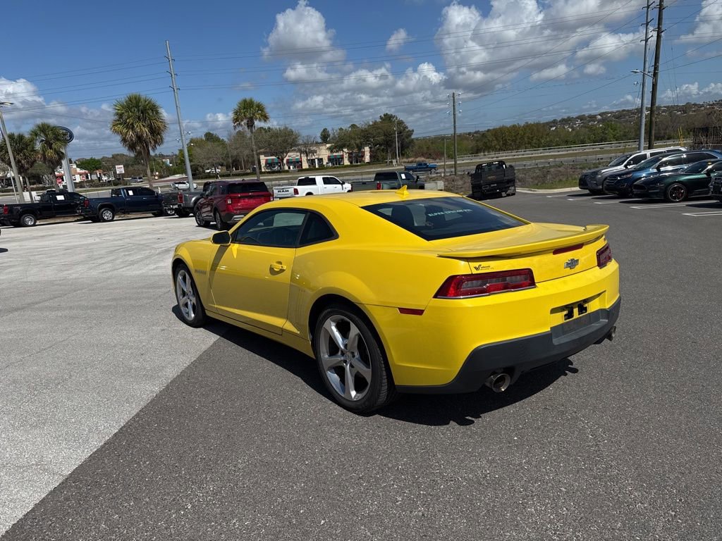 Used 2014 Chevrolet Camaro LT w/ RS Package image 4