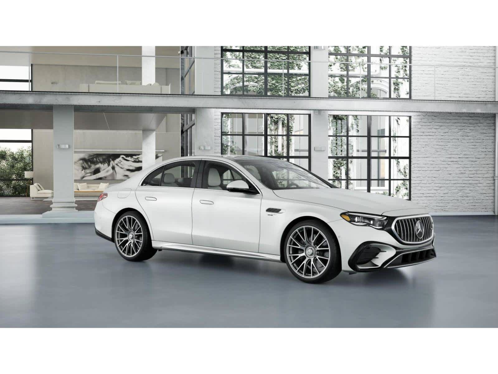 New 2027 Mercedes-Benz E 53 AMG e 4MATIC Sedan image 11