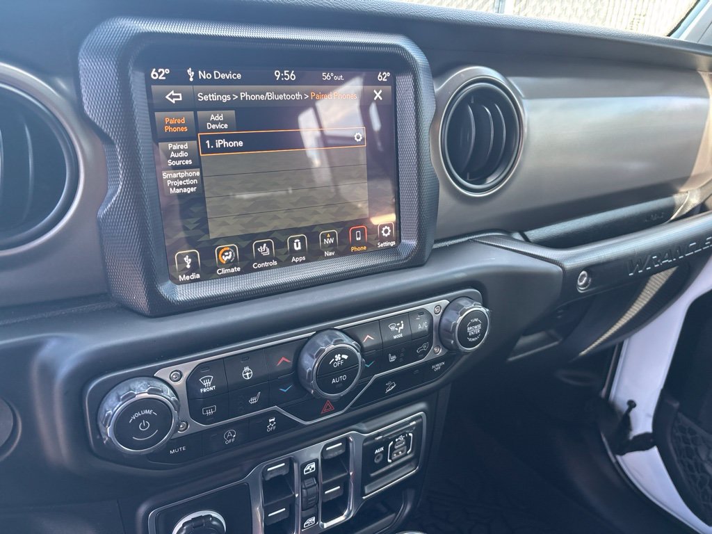 Used 2020 Jeep Wrangler Unlimited Sport AWD/4WD image 13