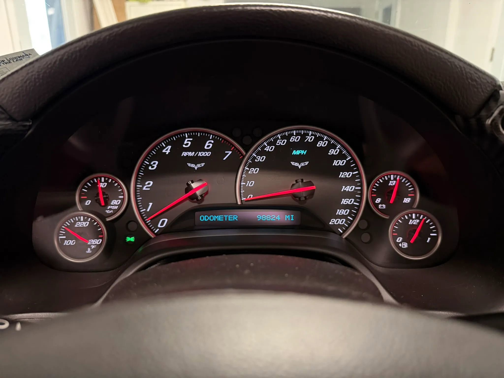 Used 2010 Chevrolet Corvette Grand Sport w/ Preferred Equipment Group image 14