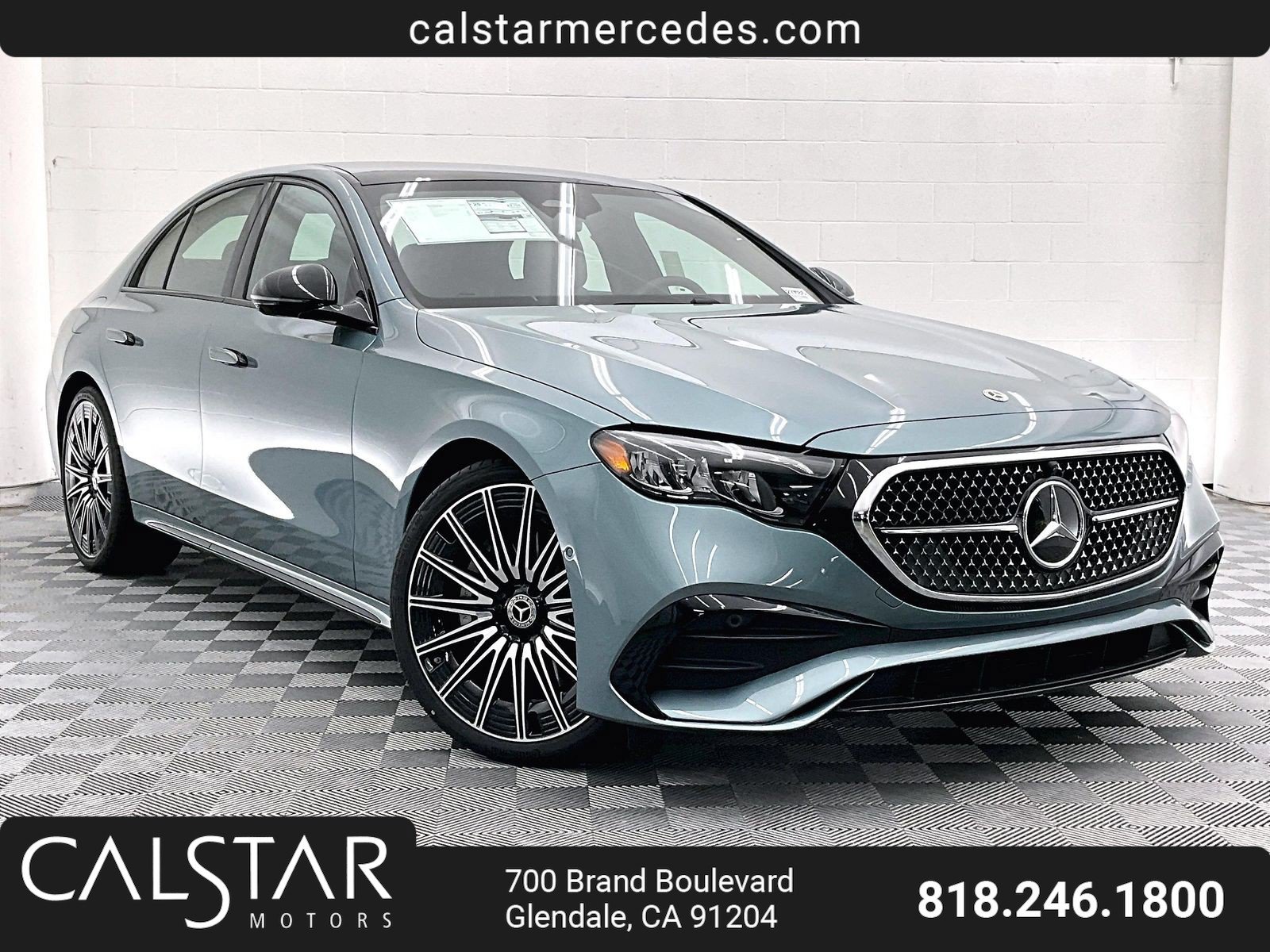 New 2027 Mercedes-Benz E 450 4MATIC Sedan