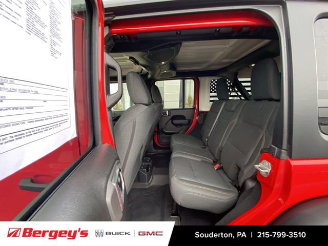 Used 2024 Jeep Wrangler Willys image 28
