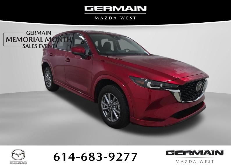 Used 2024 MAZDA CX-5 AWD 2.5 S w/ Select Package