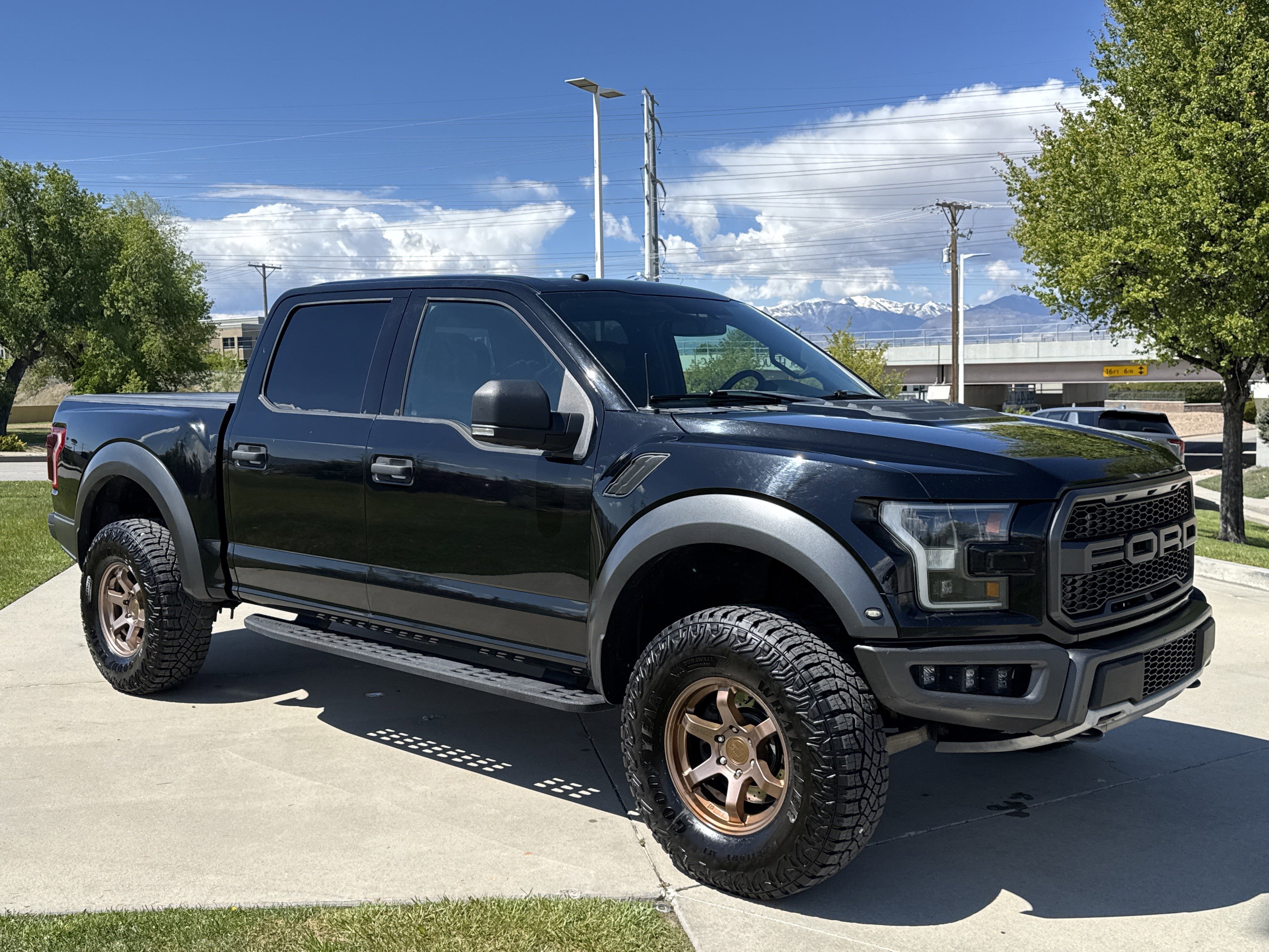 Used 2018 Ford F150 Raptor AWD/4WD image 7