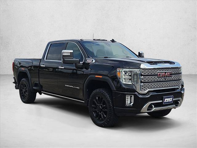 Certified 2021 GMC Sierra 2500 Denali w/ Denali Black Diamond Edition AWD/4WD image 3