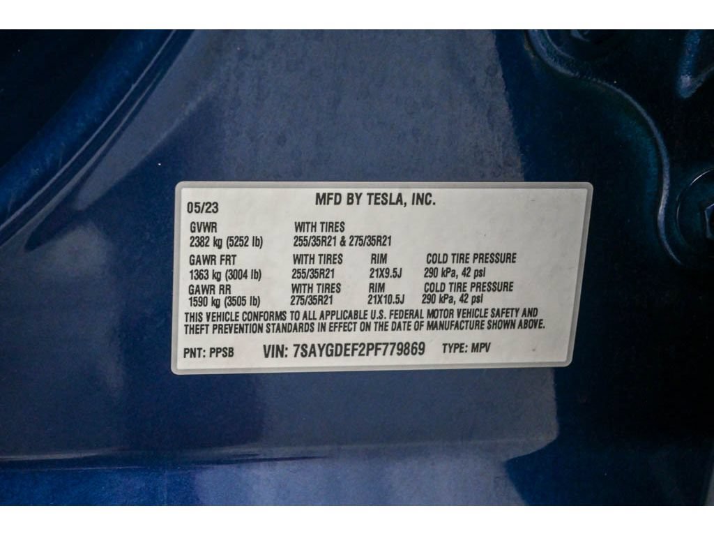 Used 2023 Tesla Model Y Performance AWD/4WD image 52