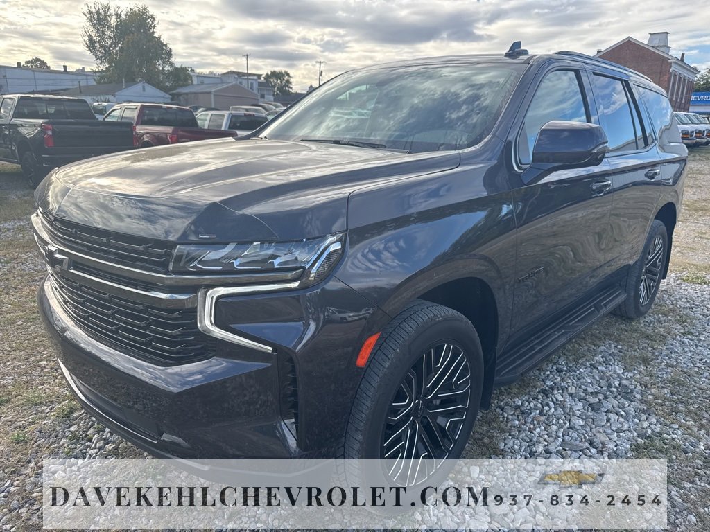 Used 2022 Chevrolet Tahoe RST w/ Luxury Package image 1