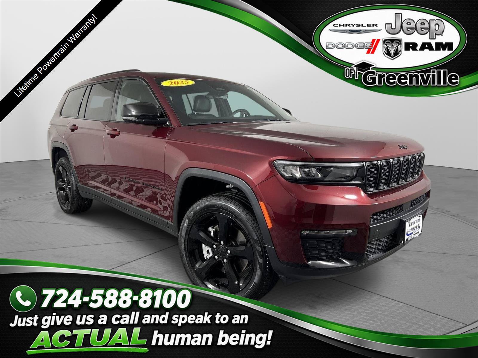 New 2025 Jeep Grand Cherokee L Limited