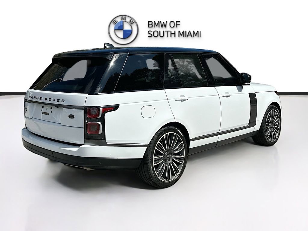 Used 2020 Land Rover Range Rover HSE image 7