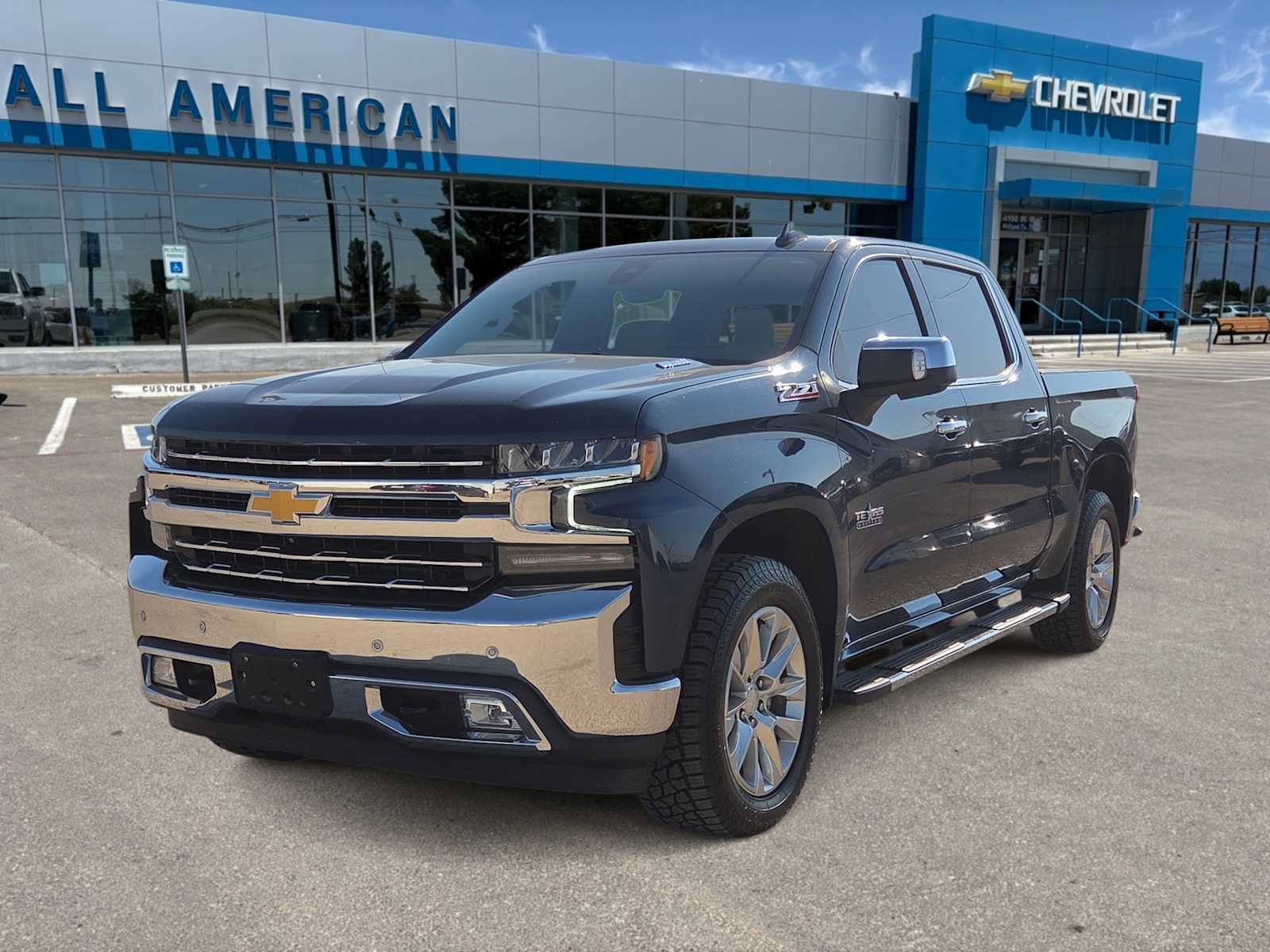 Used 2021 Chevrolet Silverado 1500 LTZ w/ LTZ Premium Texas Edition AWD/4WD video 1
