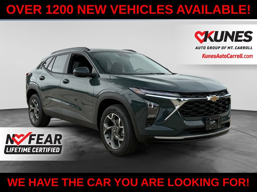 New 2026 Chevrolet Trax LT w/ LT Convenience Package