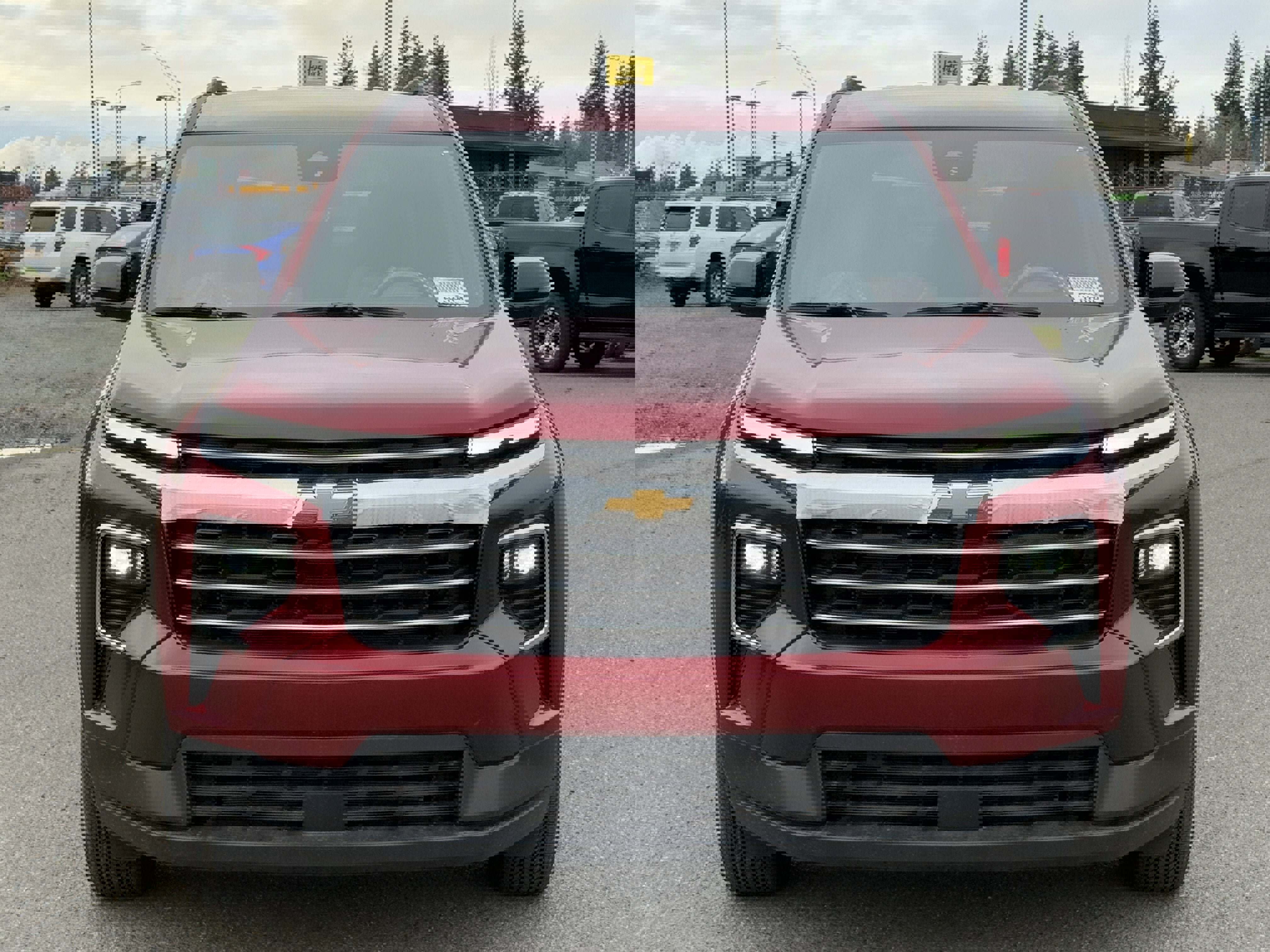 New 2025 Chevrolet Traverse LT image 8