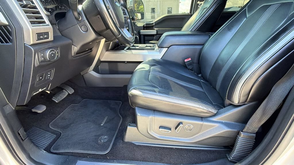 Used 2018 Ford F250 Platinum w/ Platinum Ultimate Package AWD/4WD image 23