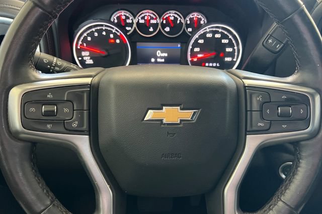 Used 2022 Chevrolet Silverado 1500 LT RWD image 29