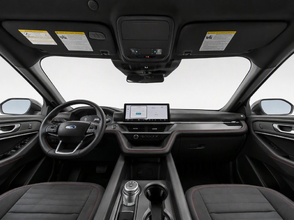 New 2026 Ford Explorer ST-Line w/ ST-Line Street Pack RWD image 13
