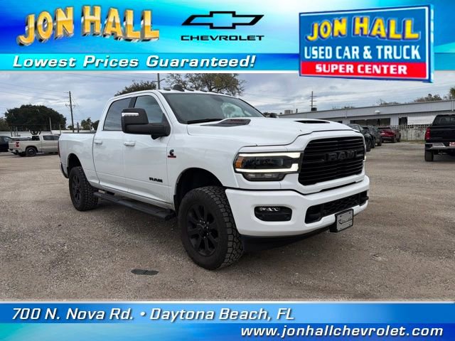 Used 2024 RAM 3500 Laramie w/ Night Edition
