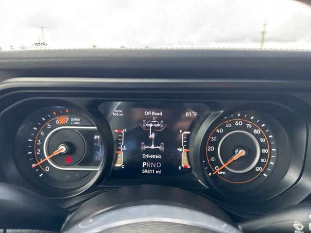 Used 2024 Jeep Wrangler Unlimited Sahara AWD/4WD image 14