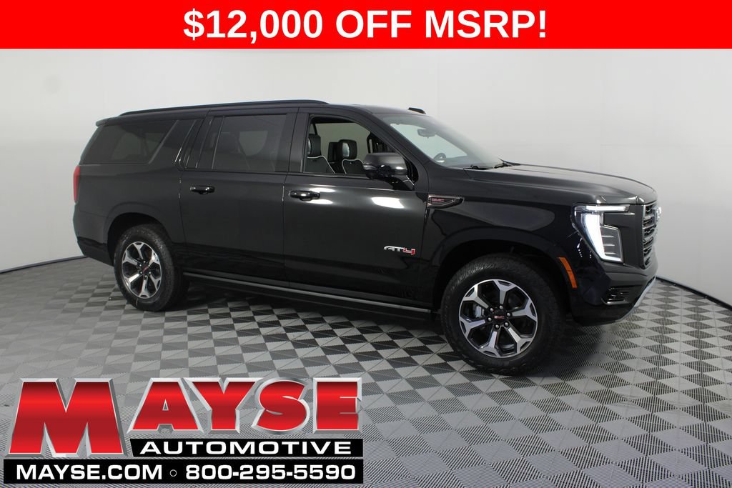New 2026 GMC Yukon XL AT4 Ultimate