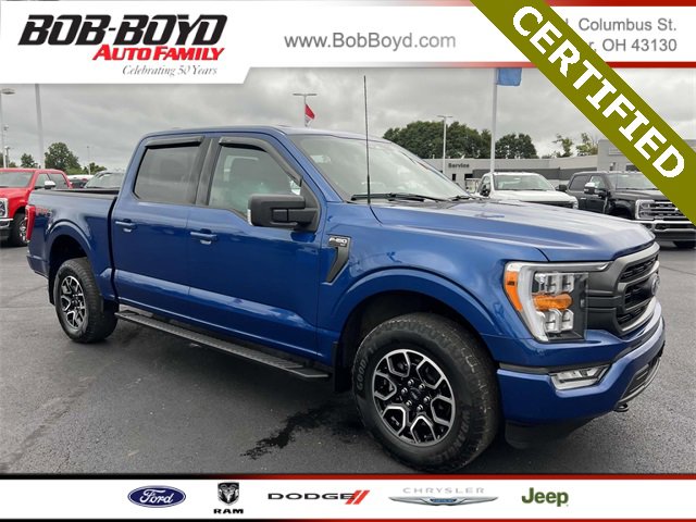 Certified 2022 Ford F150 XLT w/ Equipment Group 302A High