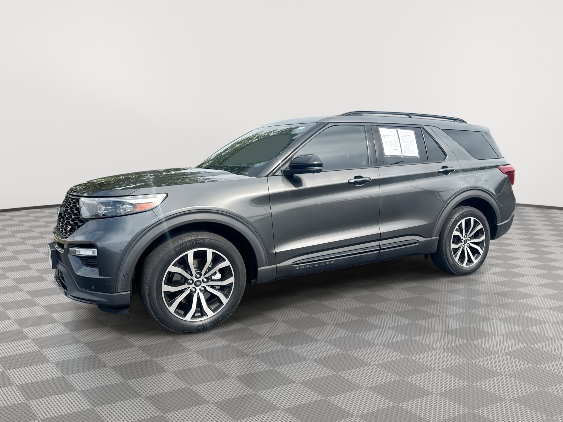 Used 2020 Ford Explorer ST w/ Premium Technology Package AWD/4WD video 1