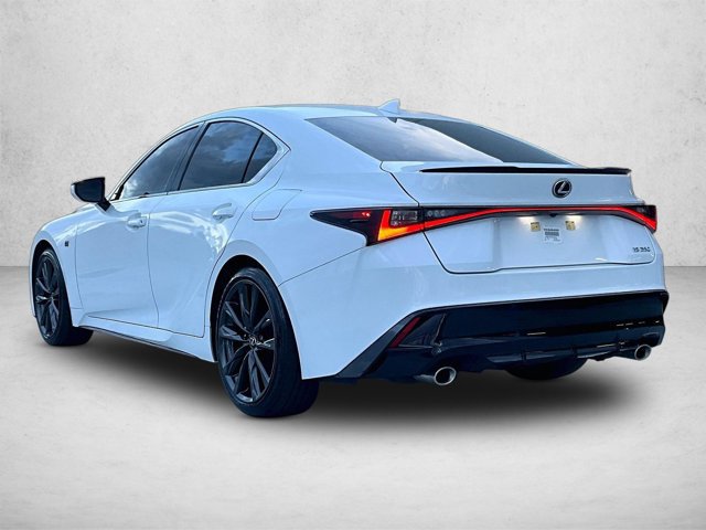 Used 2025 Lexus IS 350 F Sport w/ Accessory Package 2 RWD image 13