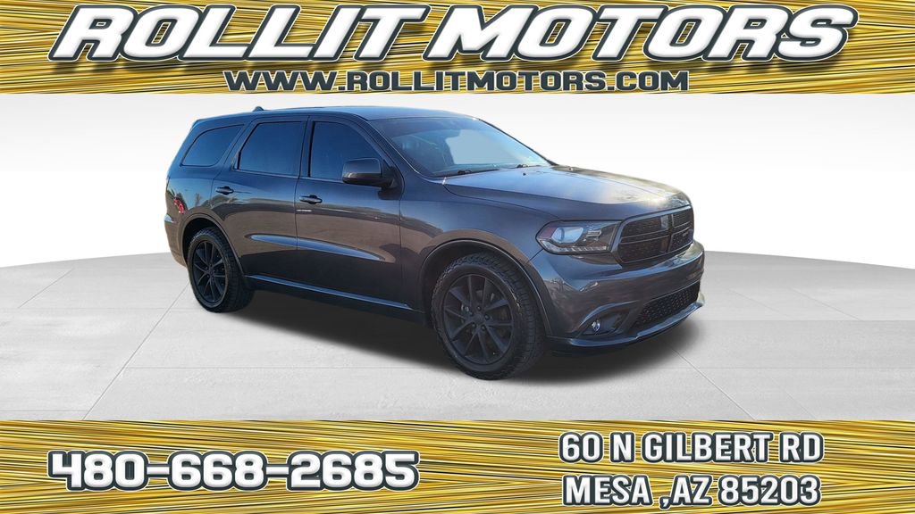 Used 2015 Dodge Durango SXT w/ Quick Order Package 23B