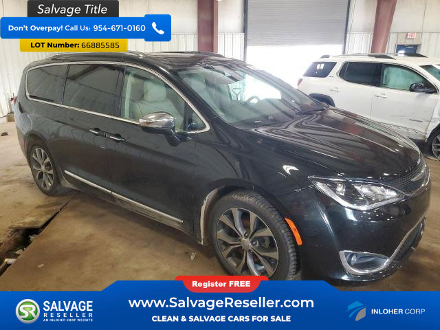 Used 2018 Chrysler Pacifica Limited w/ Tire & Wheel Group image 5