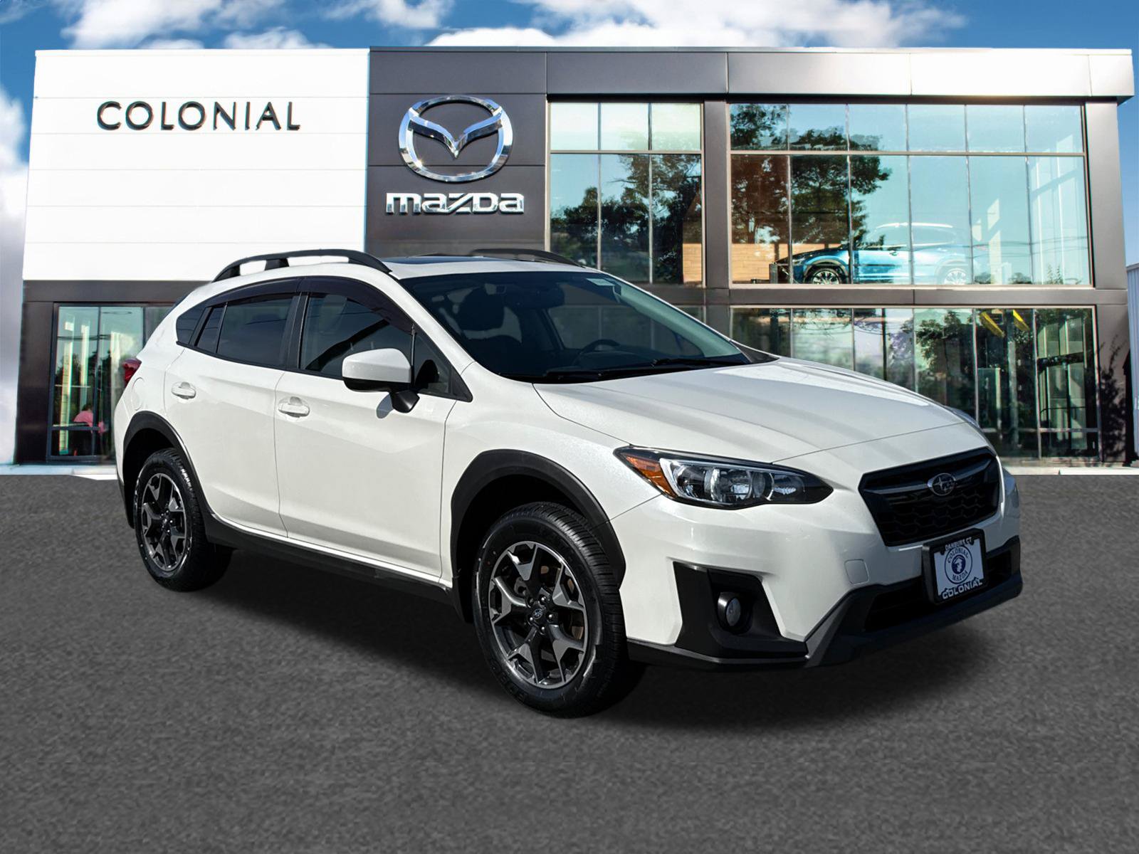 Used 2020 Subaru Crosstrek 2.0i Premium w/ Moonroof Package 1