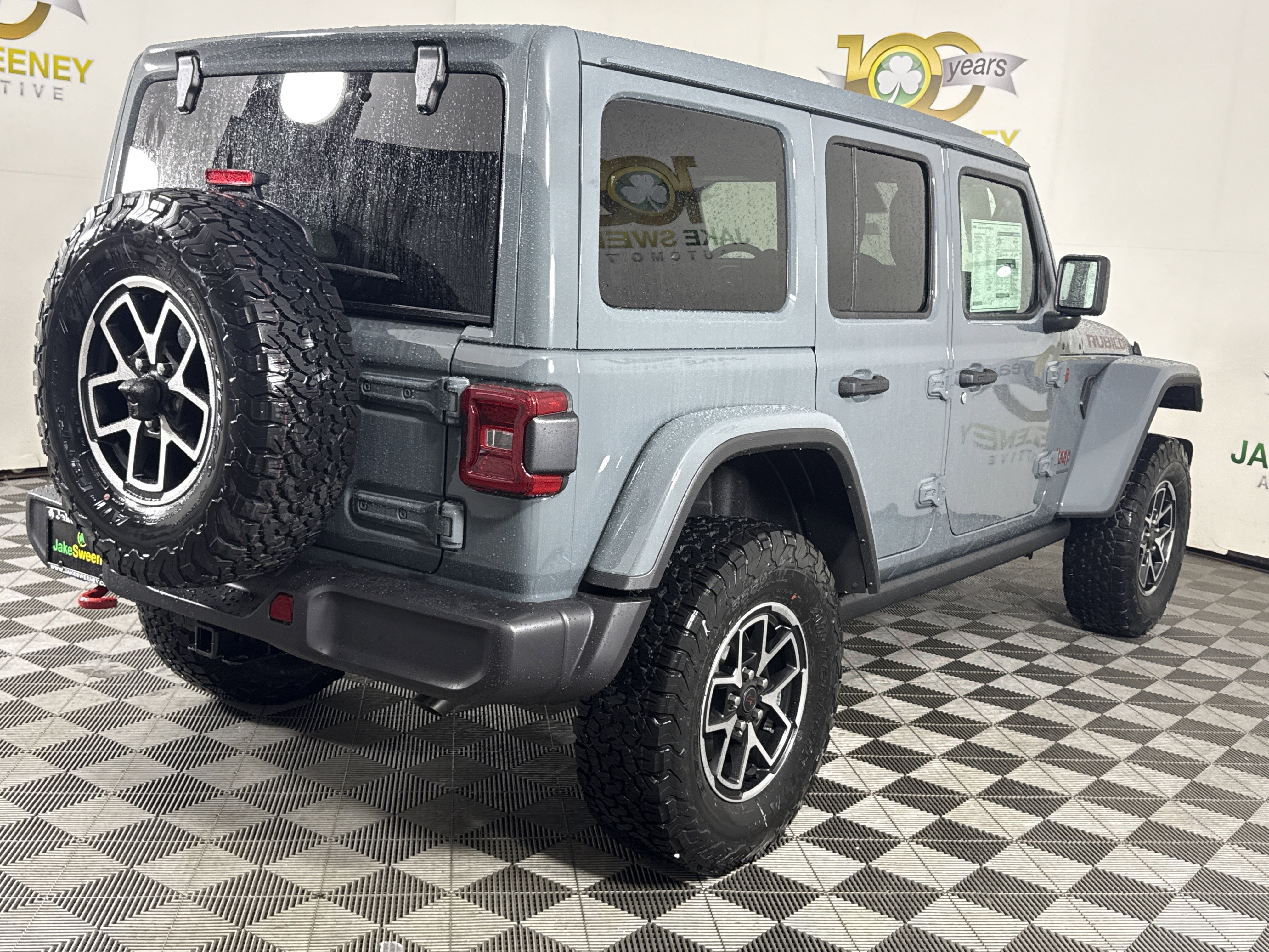 New 2026 Jeep Wrangler Unlimited Rubicon image 10