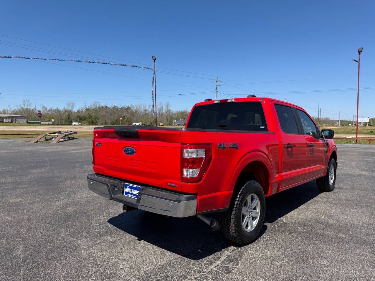 Used 2021 Ford F150 XL w/ Trailer Tow Package AWD/4WD image 6