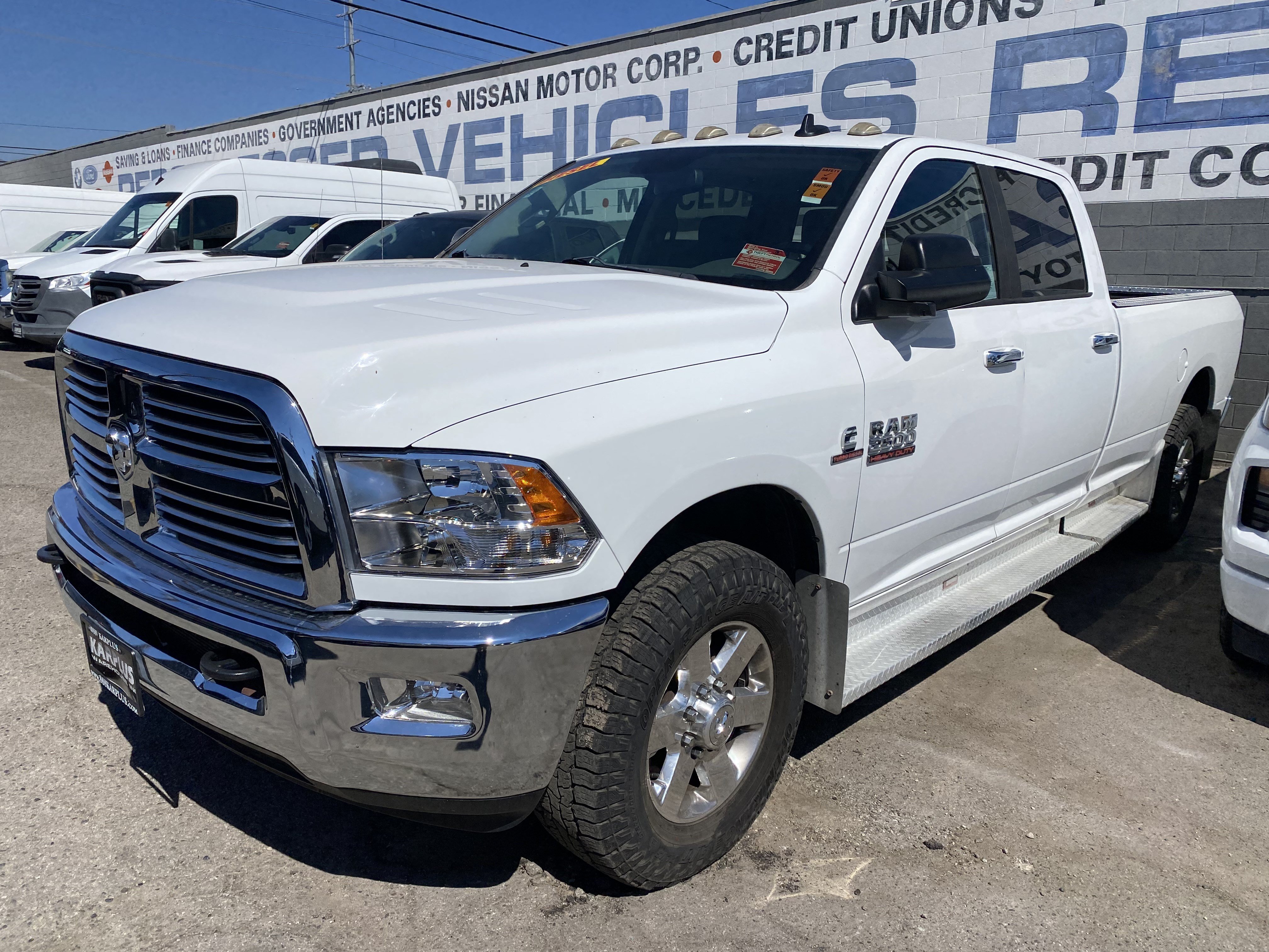 Used 2015 RAM 2500 Lone Star RWD image 2