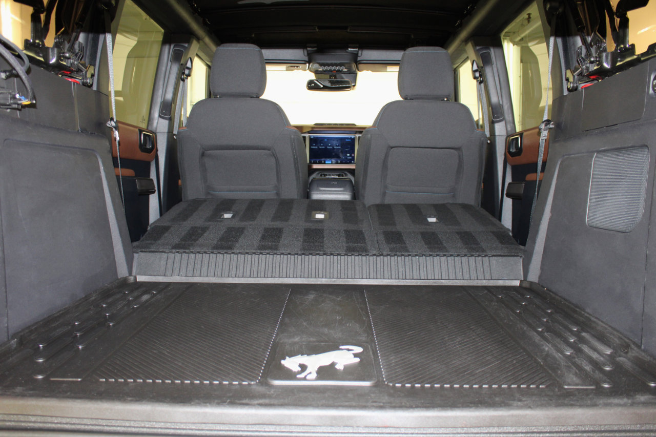 Used 2021 Ford Bronco Outer Banks w/ Sasquatch Package image 69