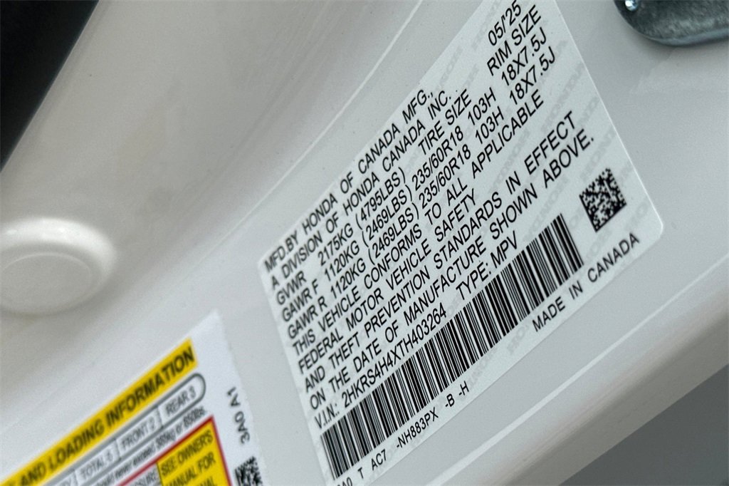 New 2026 Honda CR-V EX image 31