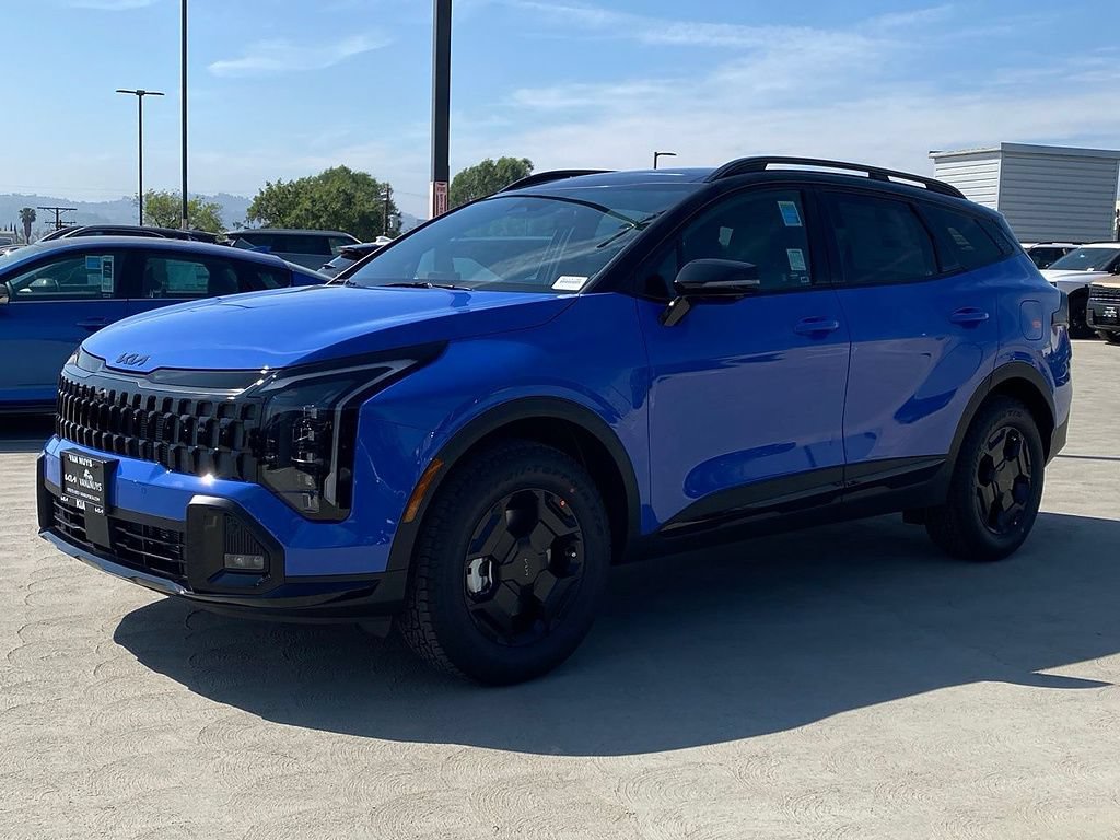 New 2026 Kia Sportage X-Pro Prestige AWD/4WD image 7