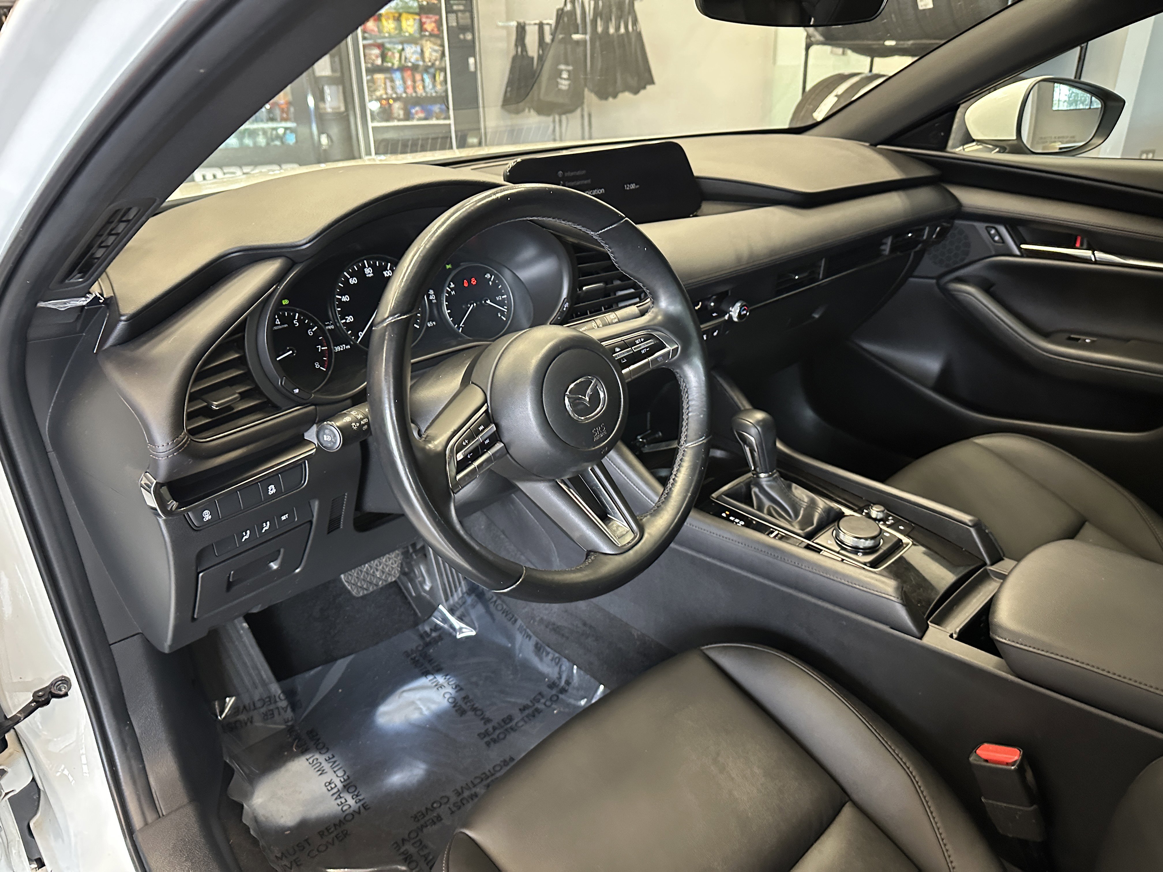 Certified 2023 MAZDA MAZDA3 s FWD image 21