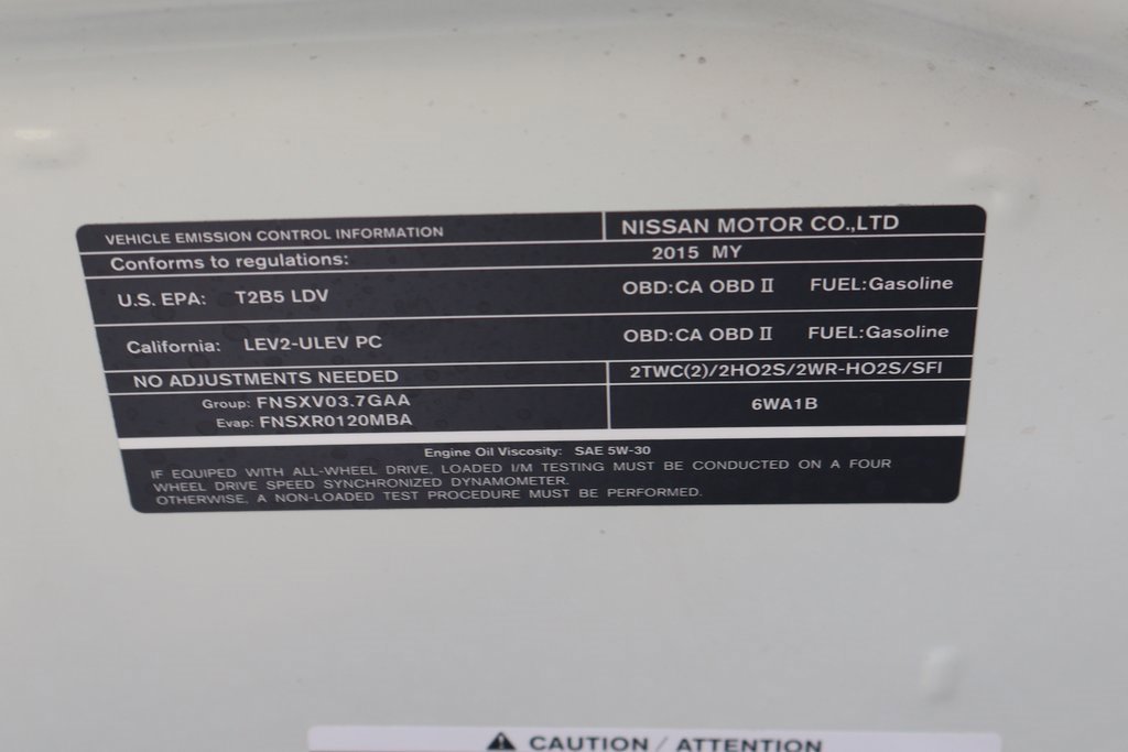 Used 2015 INFINITI Q60 Sport Limited image 12