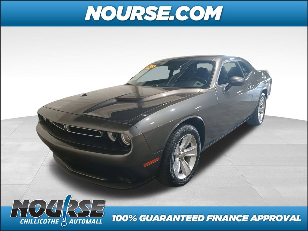 Used 2023 Dodge Challenger SXT w/ Cold Weather Group
