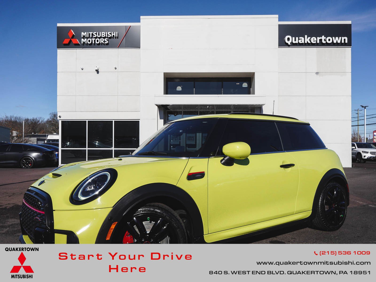 Used 2024 MINI Cooper John Cooper Works image 1