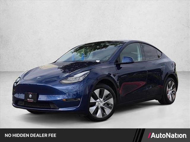 Used 2022 Tesla Model Y Long Range AWD/4WD image 1