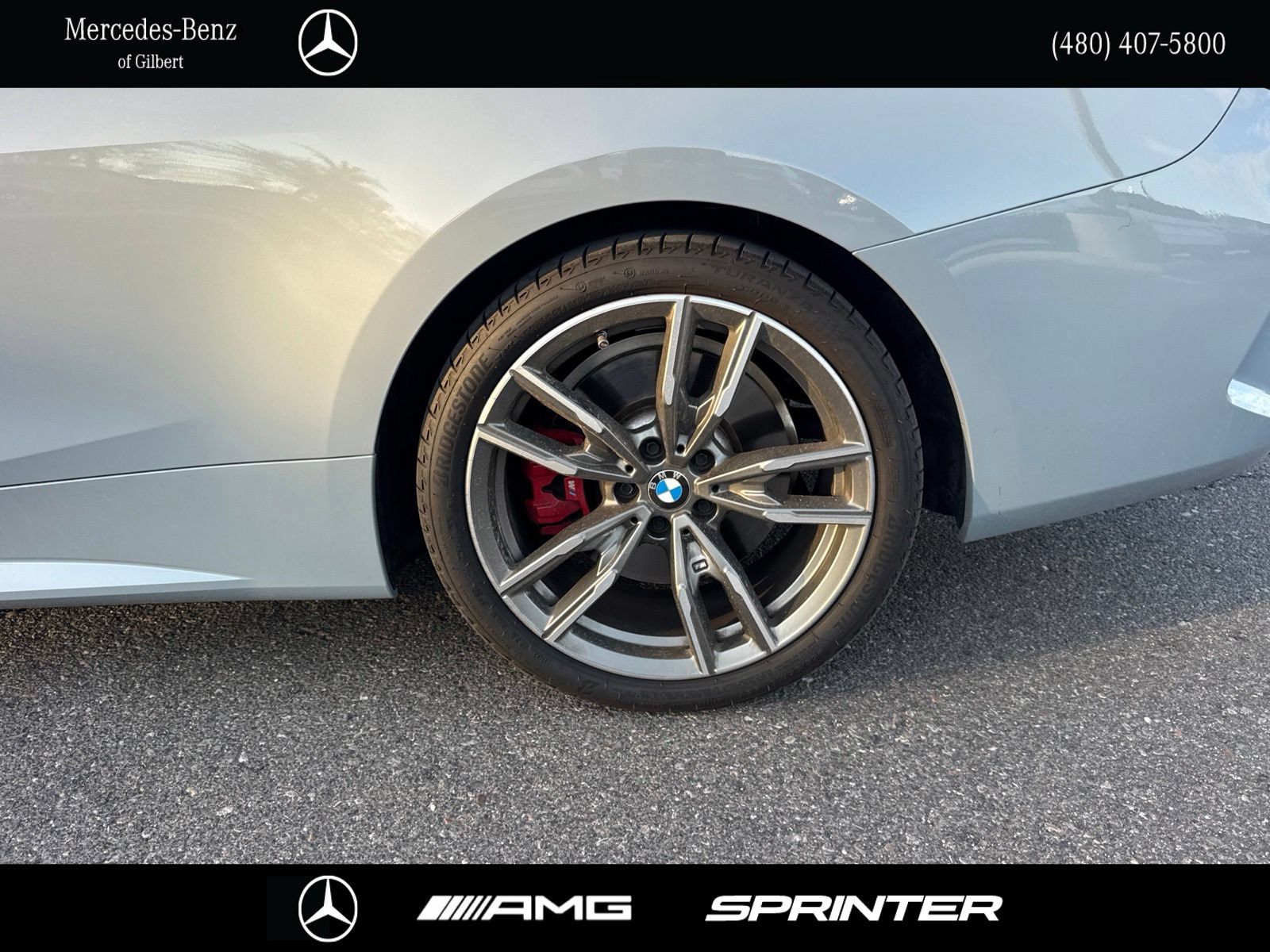 Used 2024 BMW M440i Coupe w/ Premium Package RWD image 7