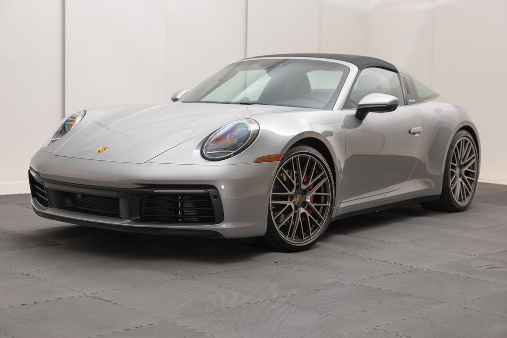 Used 2022 Porsche 911 Targa 4S