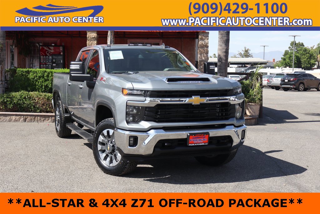 Used 2024 Chevrolet Silverado 2500 LT w/ All Star Edition