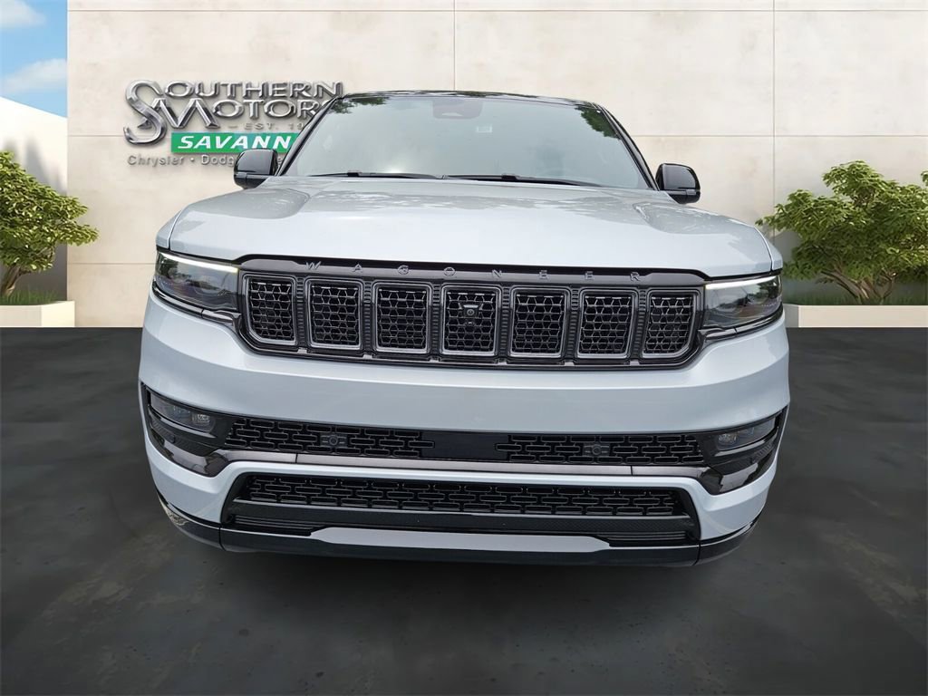 Used 2024 Jeep Grand Wagoneer L Series II w/ Quick Order Packagew 28T AWD/4WD image 8