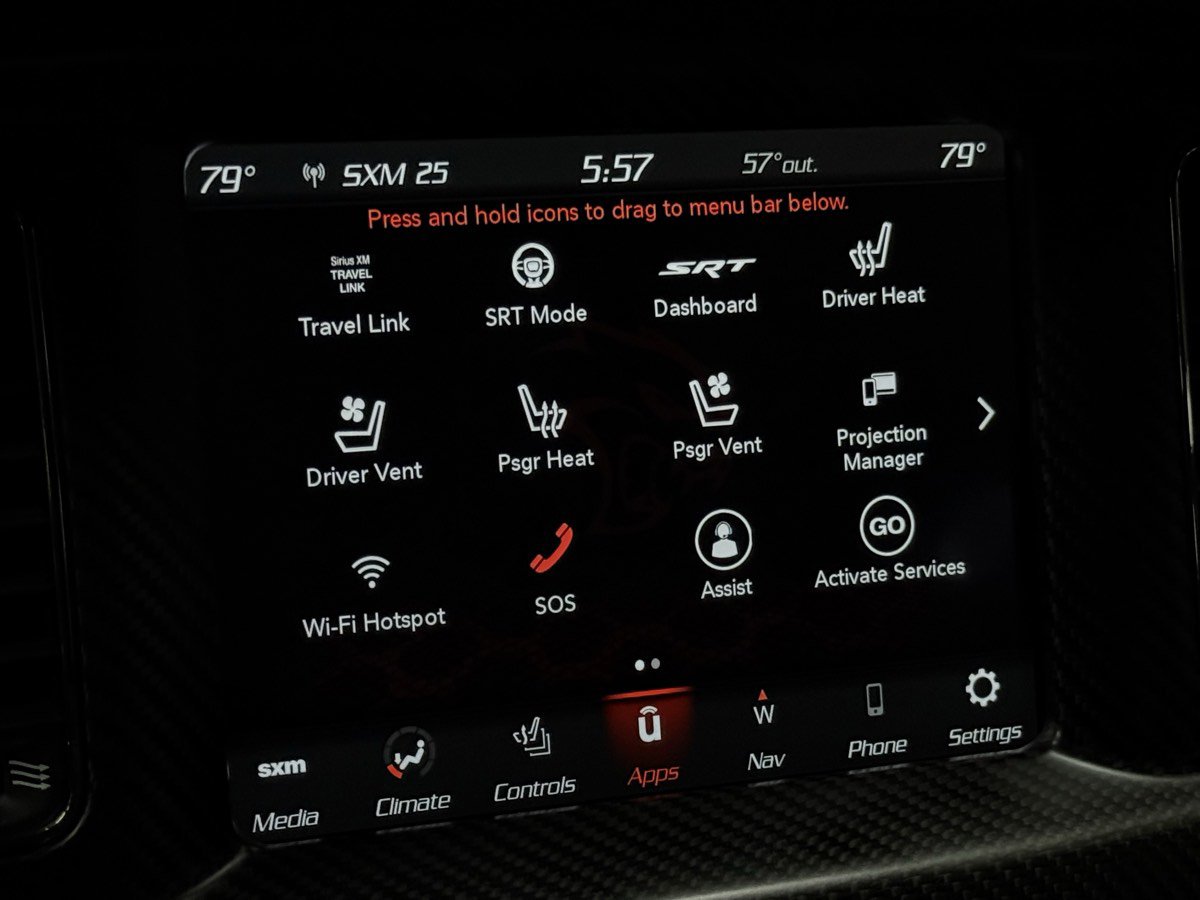 Used 2023 Dodge Charger SRT Hellcat image 47