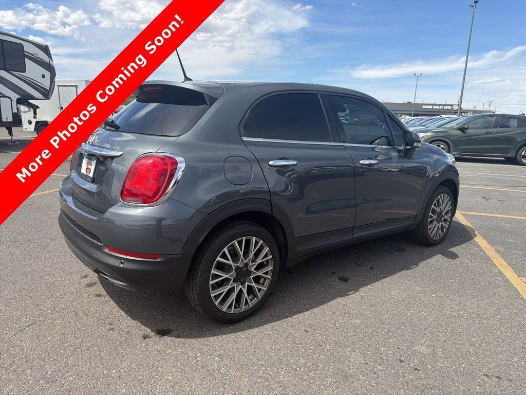Used 2017 FIAT 500X Lounge w/ Lounge Premium Package (FWD) image 4
