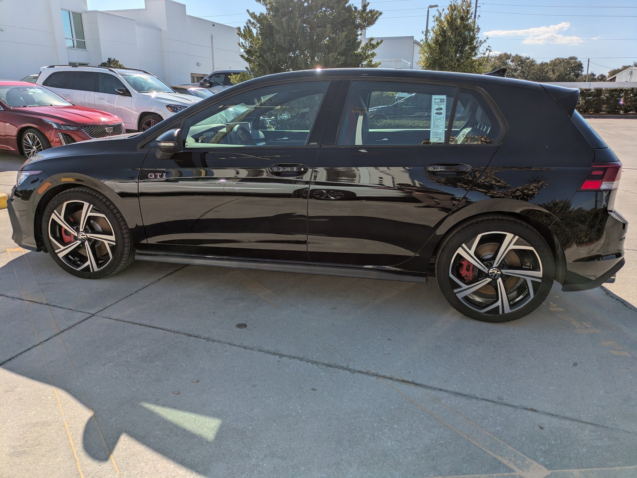 New 2025 Volkswagen GTI SE image 7