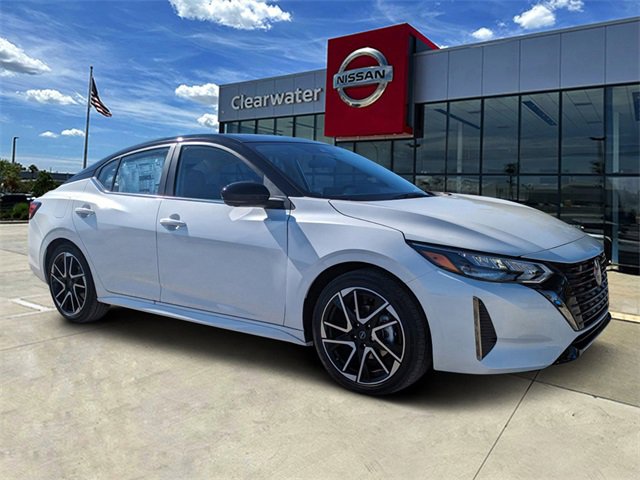 New 2025 Nissan Sentra SR w/ SR Premium Package