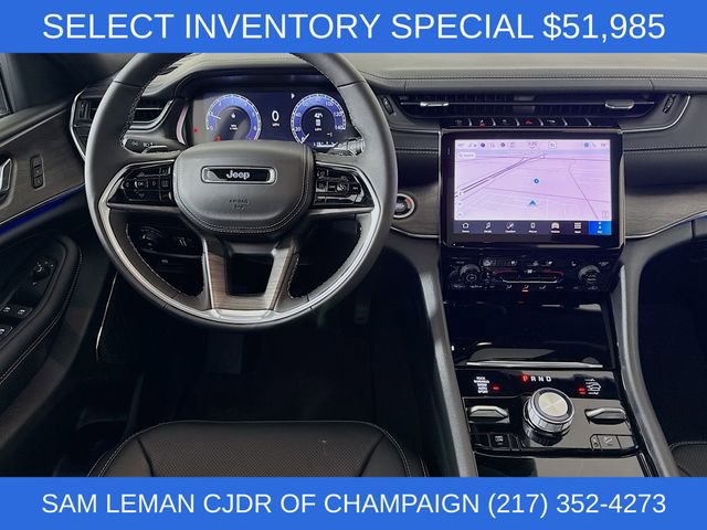 New 2025 Jeep Grand Cherokee L Overland w/ Trailer Tow Package image 22