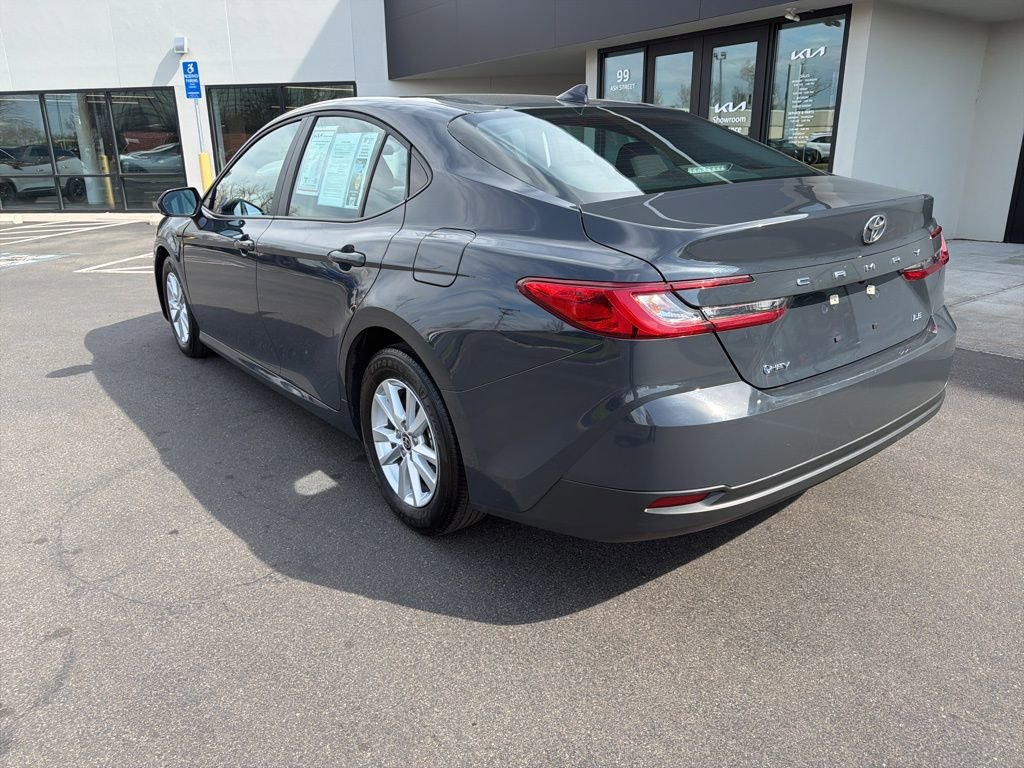Used 2025 Toyota Camry LE FWD image 7