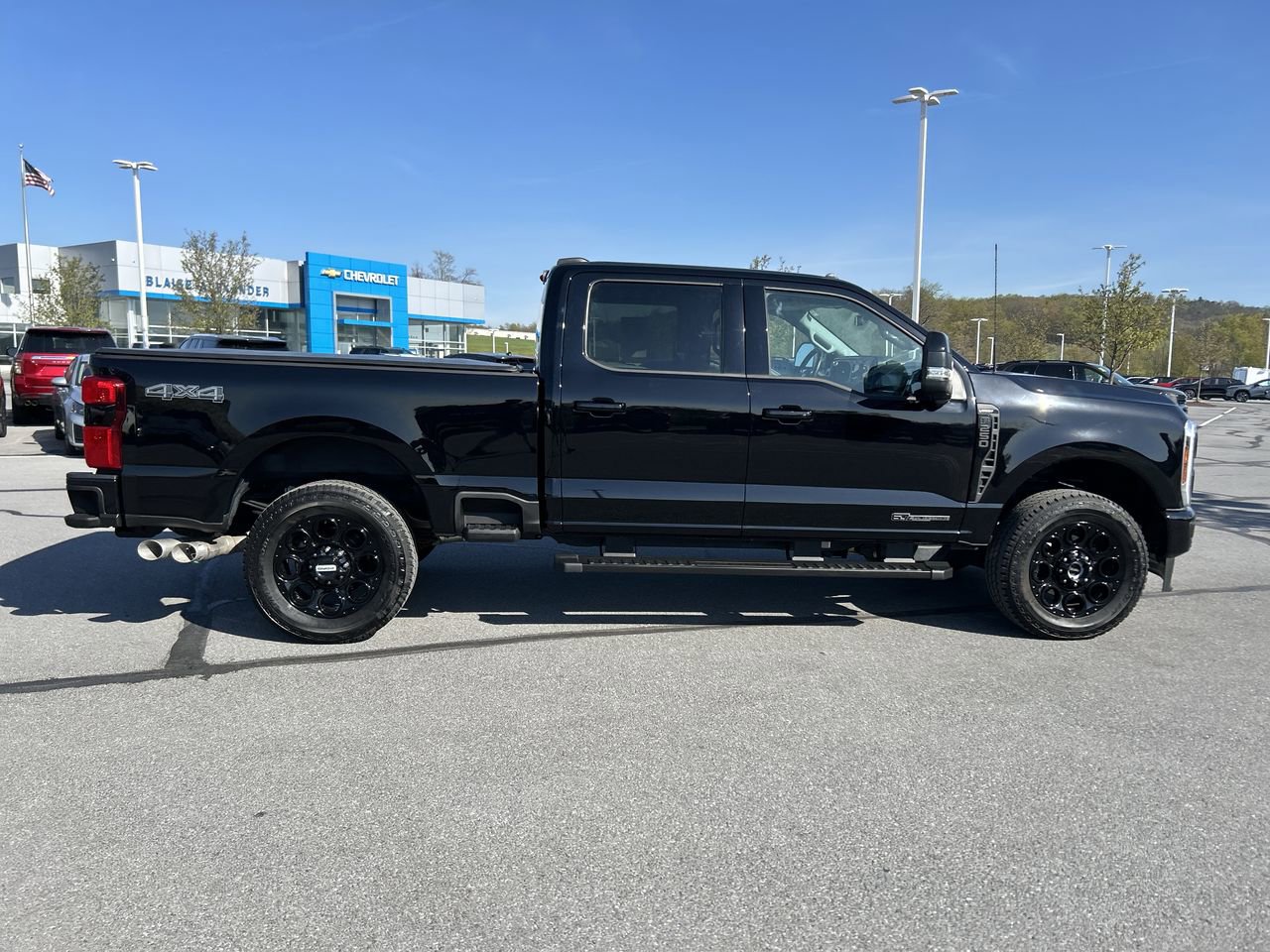 Used 2025 Ford F250 Lariat w/ Lariat Ultimate Package AWD/4WD image 8